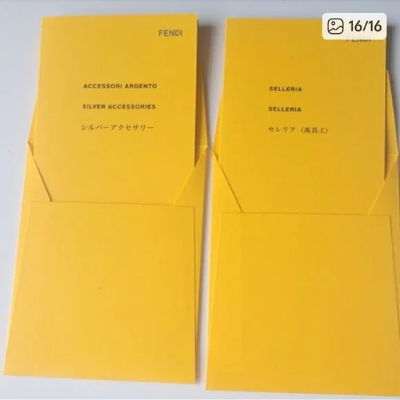 FENDI Selleria Black Leather Tote Bag - Picture 14 of 14